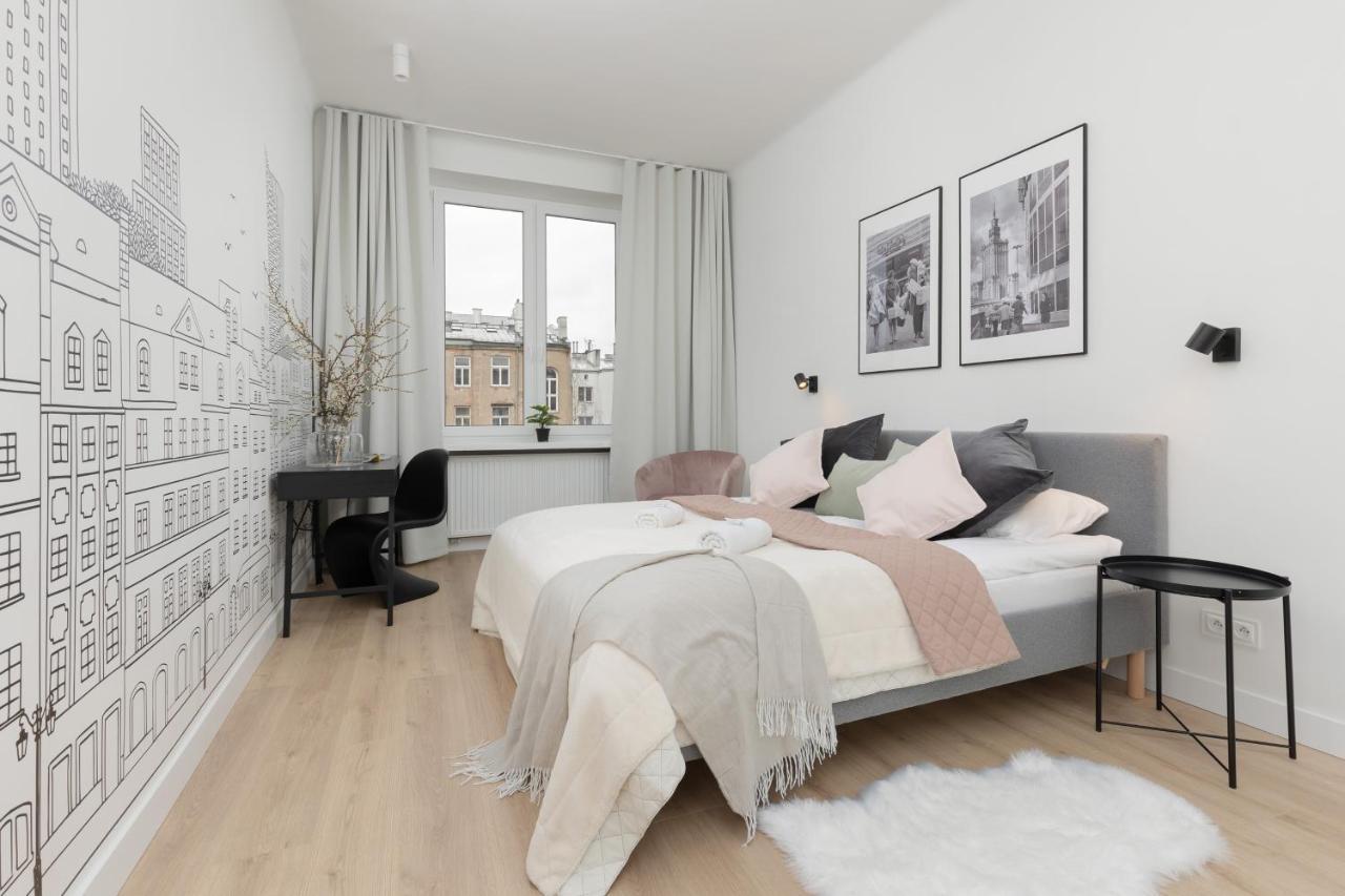 Spacious Apartment With Panoramic View Of Warsaw By Noclegi Renters Exterior photo