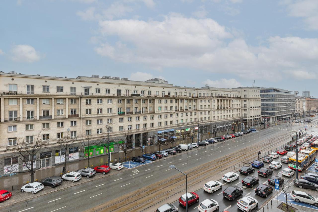 Spacious Apartment With Panoramic View Of Warsaw By Noclegi Renters Exterior photo