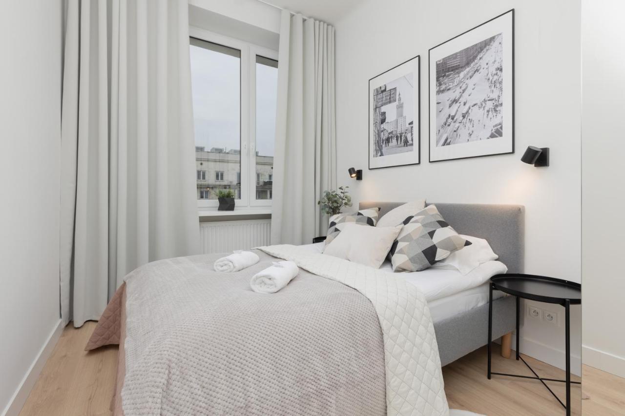 Spacious Apartment With Panoramic View Of Warsaw By Noclegi Renters Exterior photo