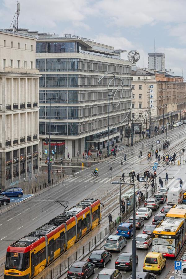 Spacious Apartment With Panoramic View Of Warsaw By Noclegi Renters Exterior photo