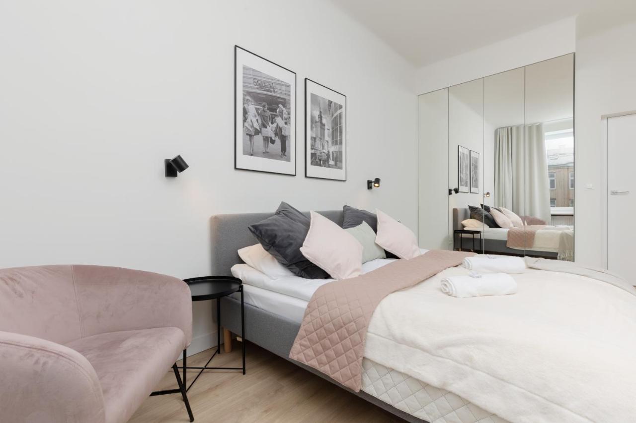 Spacious Apartment With Panoramic View Of Warsaw By Noclegi Renters Exterior photo